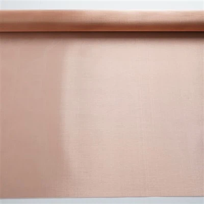 Filtro a rete metallica in rame